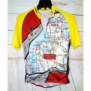 Louis Garneau North Country Cycle Sport 1/4 Zip Pullover Unisex Shirt